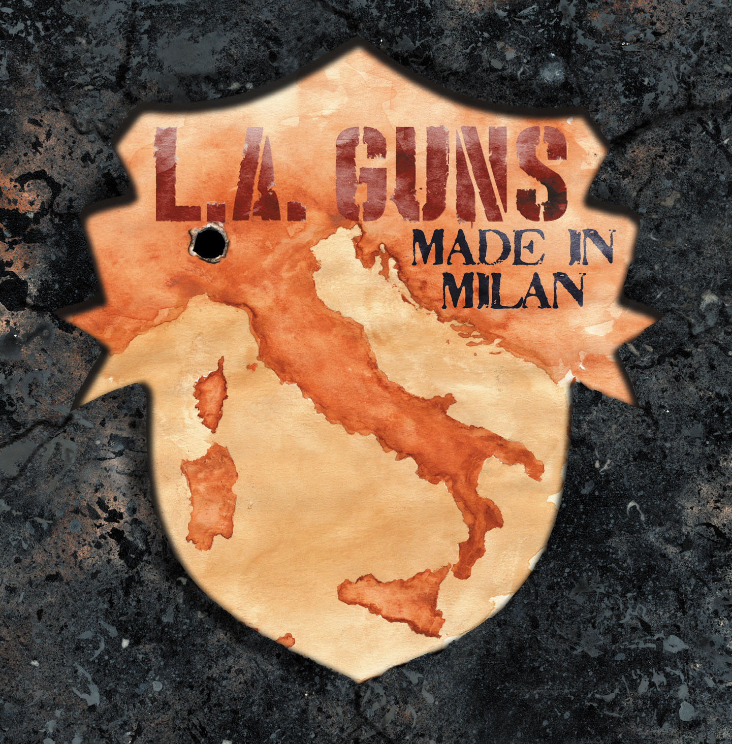 L.A. Guns - Made In Milan